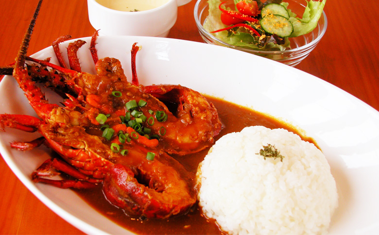 【天然伊勢海老入り】おうちで簡単！本格『伊勢えびカレーセット』 １人前　[0011-0081] １人前