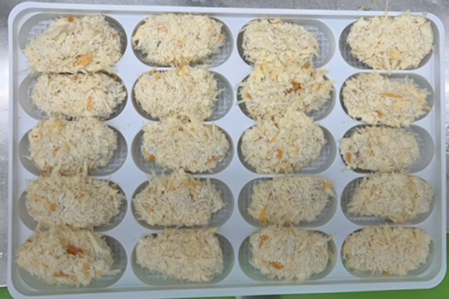 【雪月花】揚げるだけでサクッとプリッと 大粒カキフライ 1.7kg(60粒) [0014-0025]