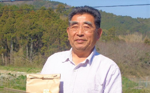 【令和7年産】嶺南ファームの嶺岡米「コシヒカリ」5kg [0017-0025] ５kg