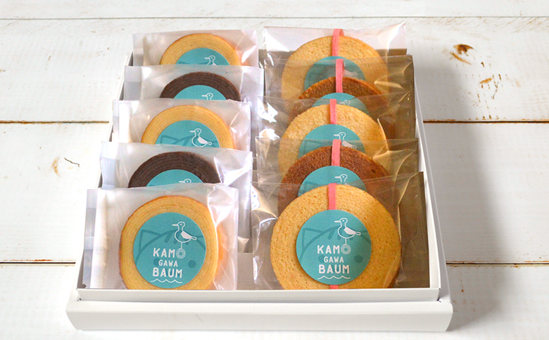 【カモガワバウム】ぴーにゃっつ マスコット Ｍセット　[0018-0016] マスコットＭ