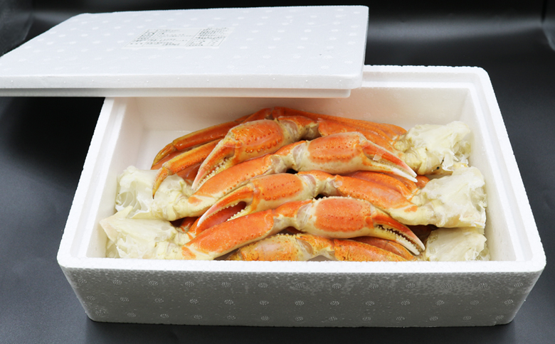 【金高水産】鍋・焼きガニ・カニしゃぶに！『ボイル ずわいがに』約１kg／４～５肩《数量限定》　[0019-0006]