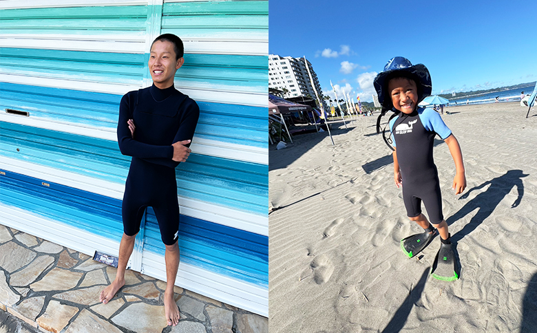 【SLOF SURF DESIGNS】ウェットスーツ・サーフボード 制作補助チケット 9,000円相当　[0030-0128] 9,000円相当