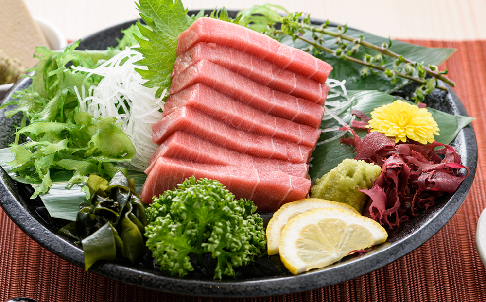 【プロが厳選！】中トロセット (本マグロ600g+メバチマグロ600g) [0040-0024] 合計1.2kg