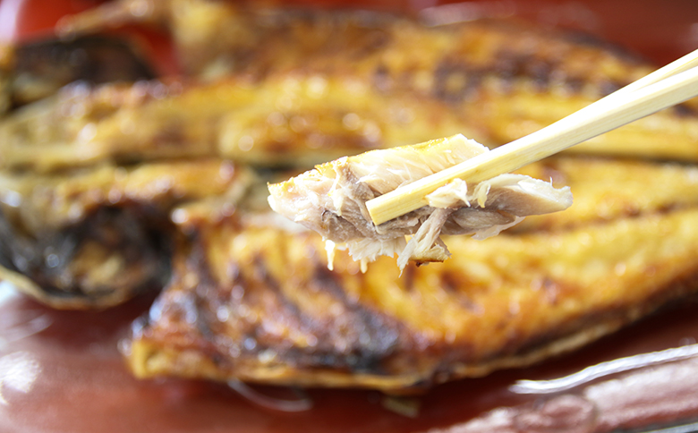 【極味のひもの】脂の乗った『とろさば・とろあじ』干物 各３枚 選べる定期便５カ月《隔月》　[0072-0005] 隔月５回