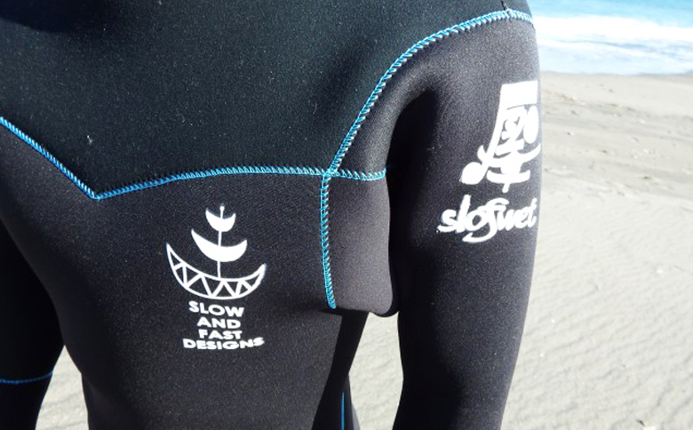 【SLOF SURF DESIGNS】鴨川発！オーダー ウェットスーツ １着《春秋用》　[0277-0001] 春秋用 １着