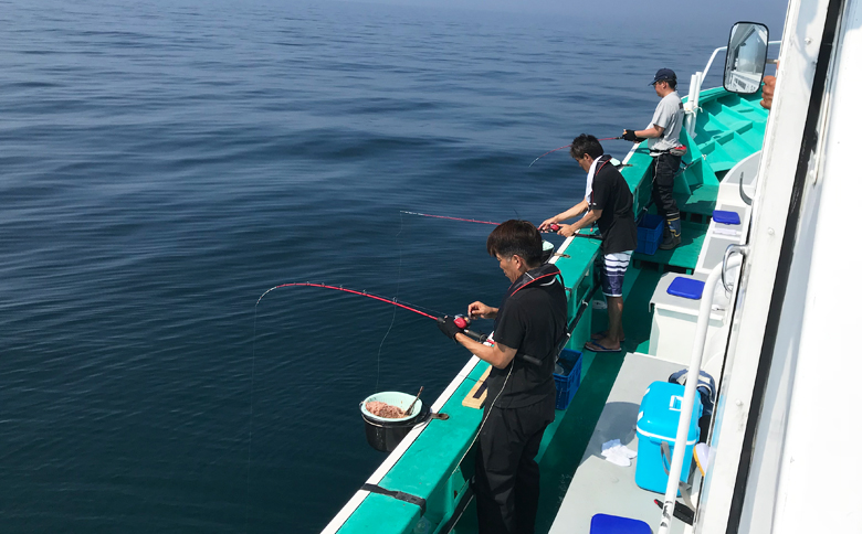 【第三新生合同丸】貸切り！釣り船体験コース(平日限定6時間9名様まで) [0360-0001] 平日６時間９名まで