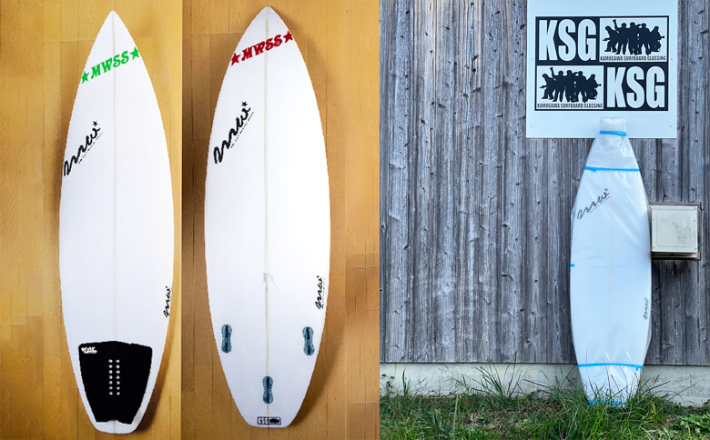 【MW SURF SHOP】オーダーメイド サーフボード《ショートボード》　[0500-0023] ショートボード