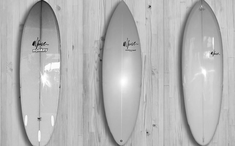 【NONKEY SURF & SPORTS】オーダーメイド サーフボード《ショート》１本　[0500-0025] ショート