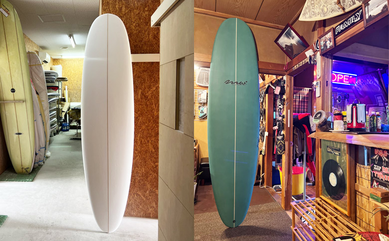 【MW SURF SHOP】オーダーメイド サーフボード《ファンボード》　[0550-0002] ファンボード