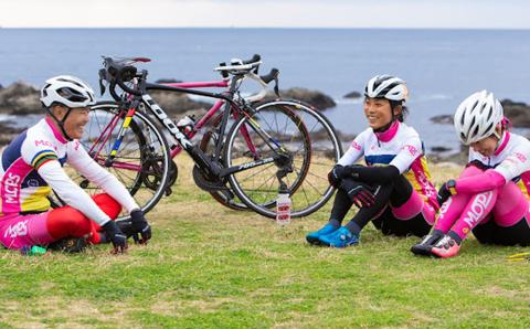 【自転車ロードレースチームMOPS】ロードバイクトレーニング体験 上級コース6時間1名 [0030-0112] 上級コース６時間