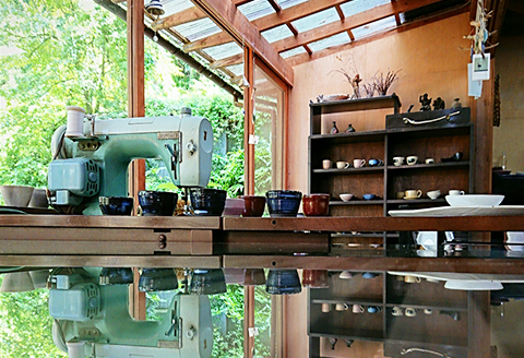 【笹谷窯】豊かな自然に囲まれた窯元で『陶芸体験』 ２名様　[0048-0001] ２名様