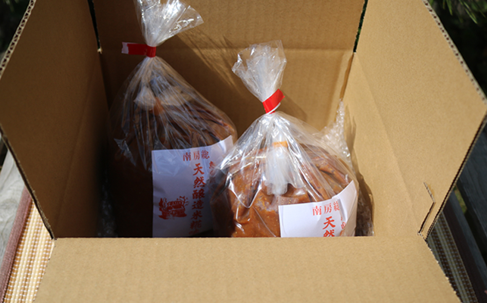 【島田糀店】天然醸造味噌 1.88kg（940g×2袋）【各月数量限定】 [0006-0038] 天然醸造味噌940g