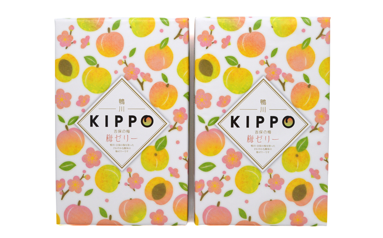 【鴨川吉保梅の里の南高梅】吉保の梅ゼリー 12個入り×２箱 [0007-0040] 12個入×２箱