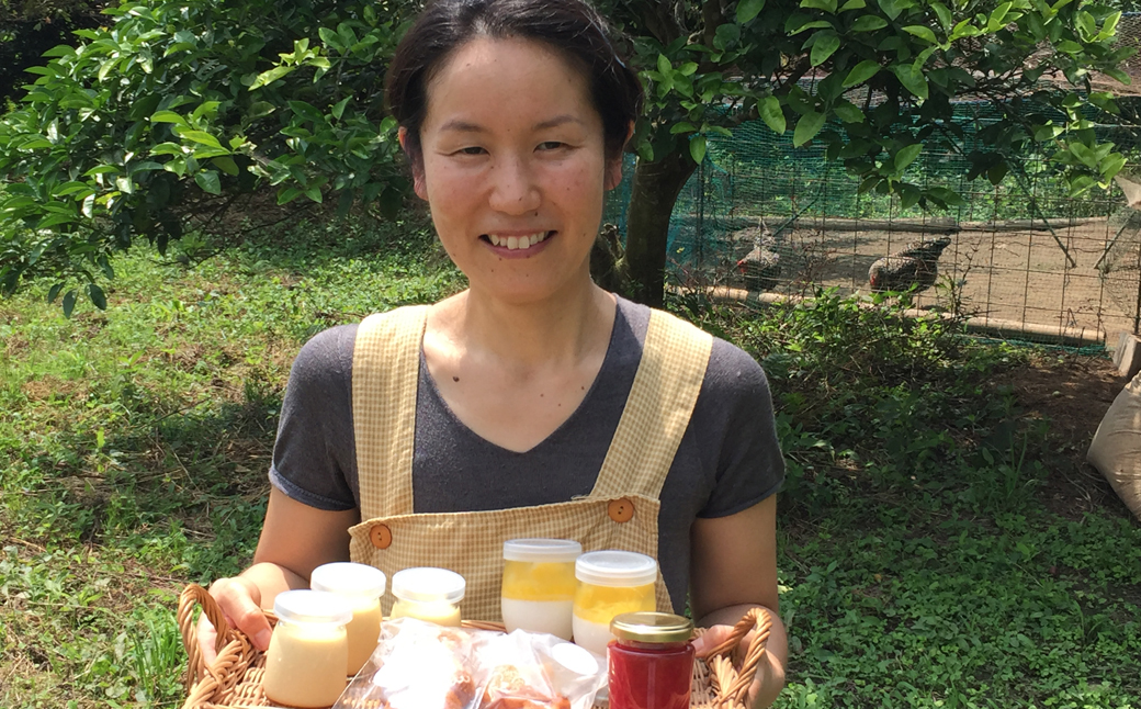 【無添加】手作りなめらかプリンと季節のジャム [0011-0045] プリン＆ジャム