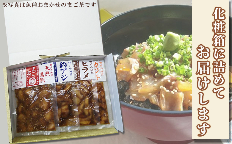 【魚屋食堂直送】漁師直伝！房州漁師料理『まご茶漬け～ご当地限定 地魚Mix～』２人前×５袋　[0011-0059] 限定Mix５袋