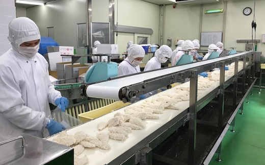 【お弁当に便利！】『雪月花』サクサクアジフライ！！3kg（60g×50枚）[0012-0074] 60g×50枚