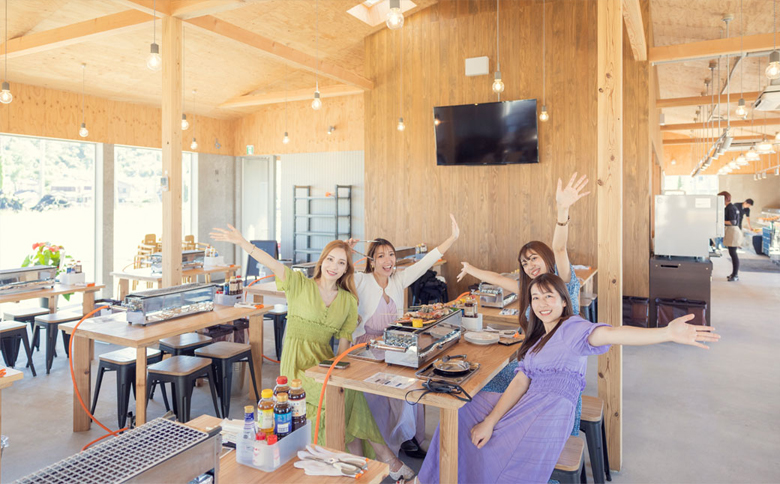 【Kamogawa SEASIDE BASE】浜の食堂 海鮮BBQ利用券 １人前　[0015-0063] 海鮮BBQ １人前