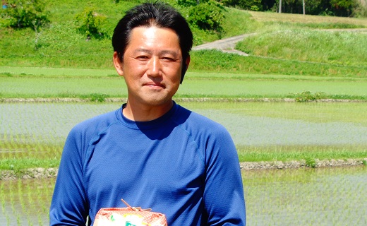 【令和7年産】川名一将さんちの長狭米　コシヒカリ5kg【玄米】 [0015-0066] 玄米５kg