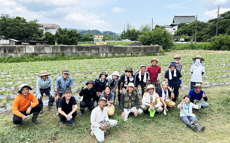 【先着10組限定】令和８年度 大山千枚田『大豆畑トラスト制度』参加権利　[0017-0018] 大豆トラスト