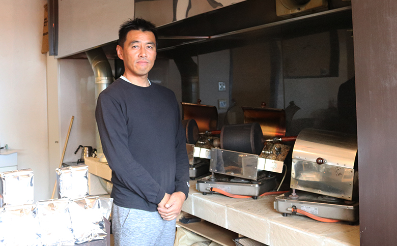 【カモガワ珈琲】焙煎したての珈琲ギフト Ｂ《BOXギフト Ｂ》　[0017-0021] B-2