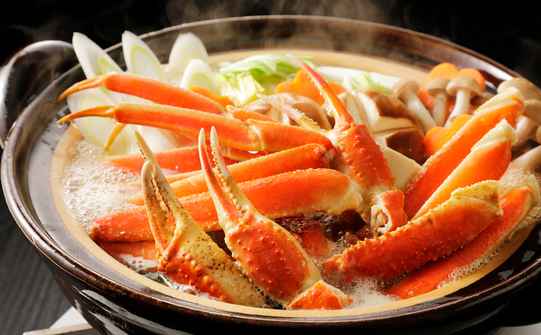 【金高水産】鍋・焼きガニ・カニしゃぶに！『ボイル ずわいがに』約１kg／４～５肩《数量限定》　[0019-0006]