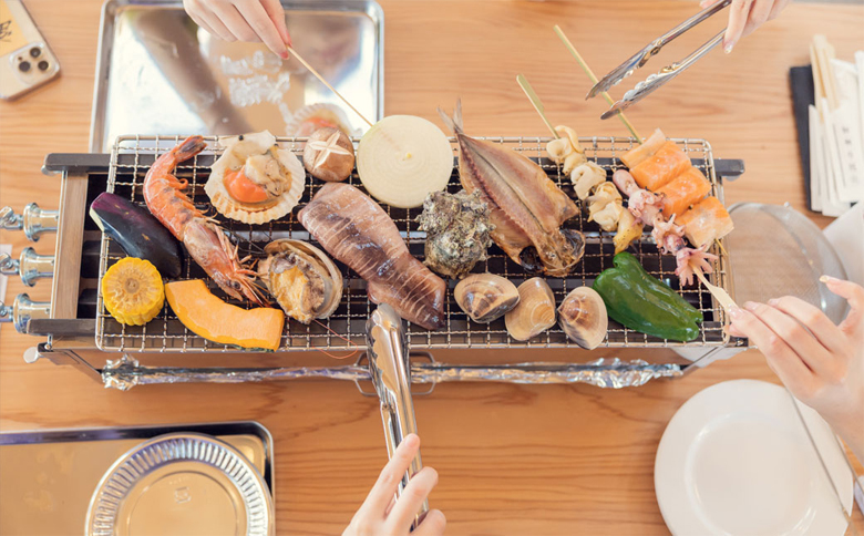 【Kamogawa SEASIDE BASE】お食事券 ９千円相当　[0030-0113] お食事券９千円