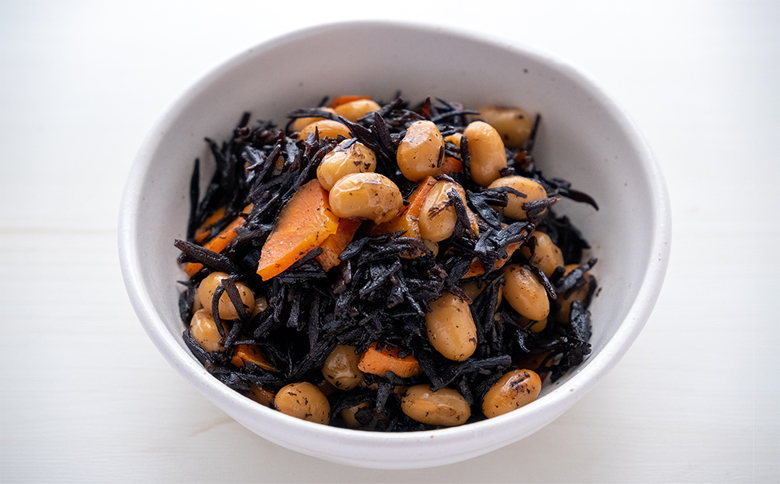 【宮崎商店の定期便】天然100％『マルキの房州ひじき』セット 選べる６カ月　[0039-0003] ひじきセット（小）×隔月６回