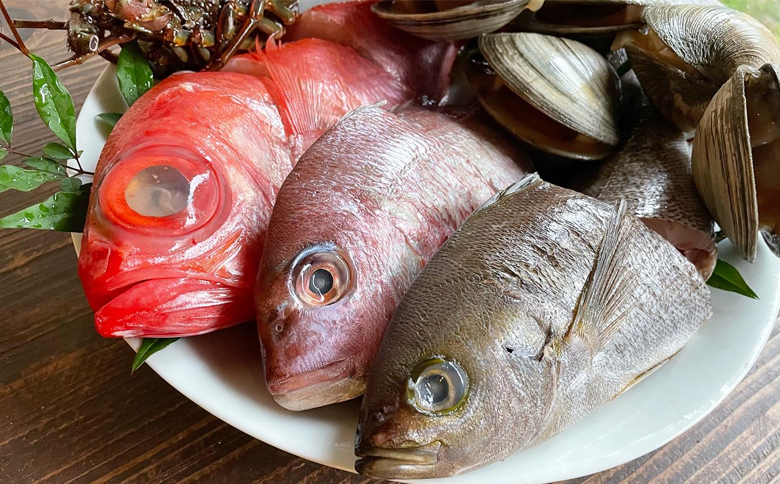 【簡単！絶品！】房総ブイヤベースセット《冷凍発送》 [0040-0017] 冷凍発送