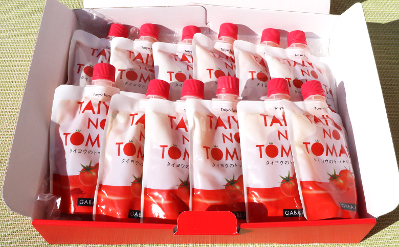 【匠の一粒～べにすずめ～】《定期便》タイヨウのトマトジュース 200ml×12本 選べる６回発送　[0120-0007] ジュース12本×隔月６回