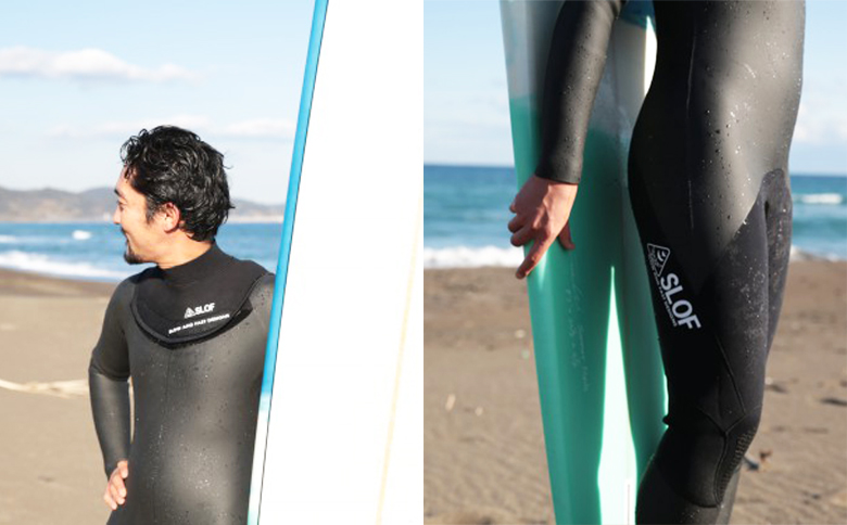 【SLOF SURF DESIGNS】鴨川発！オーダー ウェットスーツ １着《春秋用》　[0277-0001] 春秋用 １着
