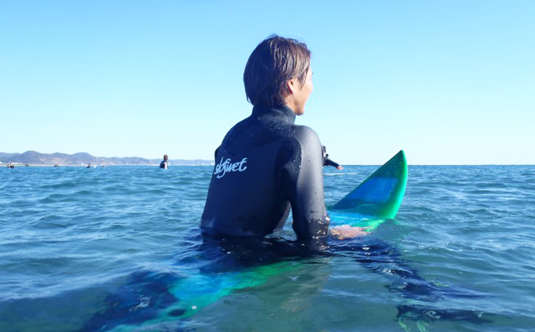 【SLOF SURF DESIGNS】鴨川発！オーダー ウェットスーツ １着《冬用》　[0370-0001] 冬用 １着