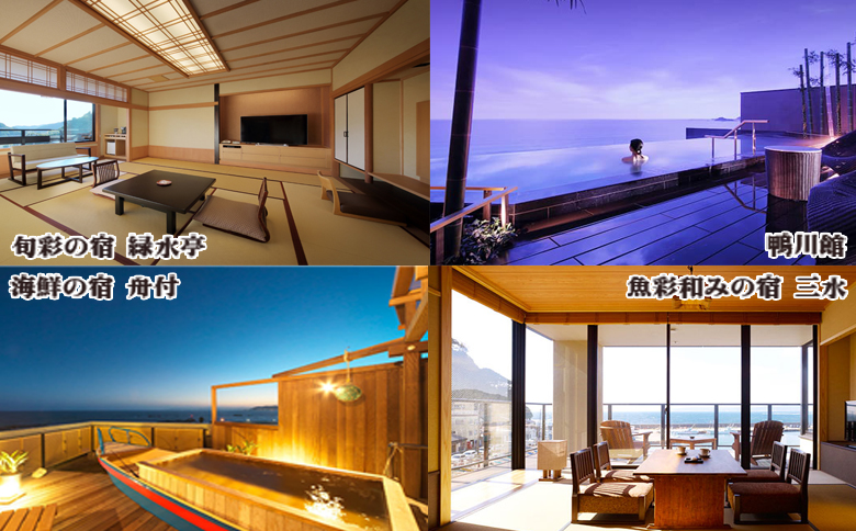 【千葉県鴨川市】市内宿泊施設『共通宿泊券』12万円相当　[0400-0008] 12万円相当