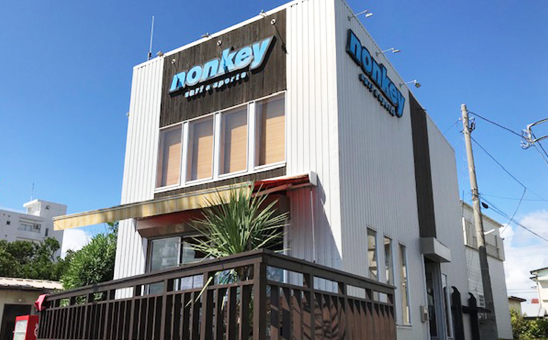 【NONKEY SURF & SPORTS】オーダーメイド サーフボード《ショート》１本　[0500-0025] ショート