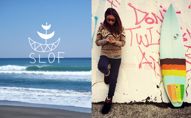 【SLOF SURF DESIGNS】鴨川発！フルオーダー サーフボード １本《ショート》　[0534-0001] ショート