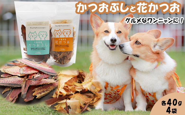 【かつおぶしの永井】グルメなワンニャンに！かつおぶしと花かつお　［0010-0355］