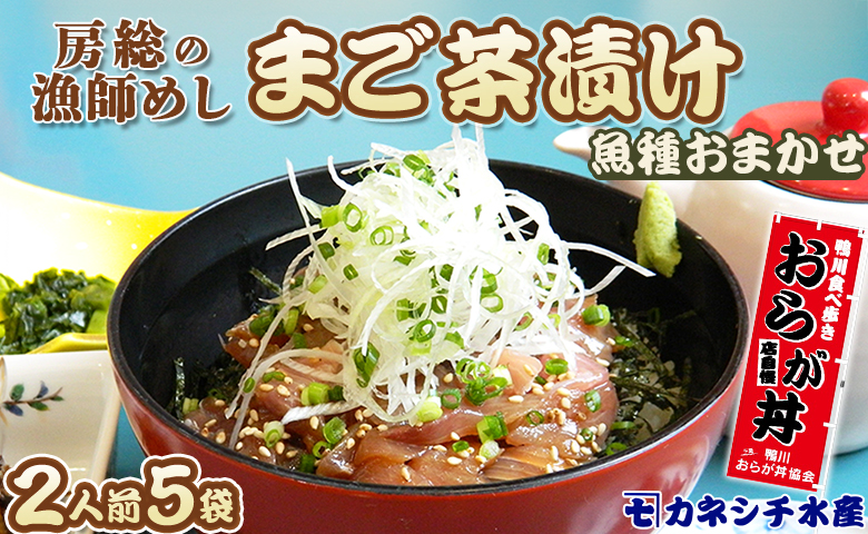 【魚屋食堂直送】漁師直伝！房州漁師料理『まご茶漬け』２人前×５袋　[0011-0023] まご茶漬け５袋