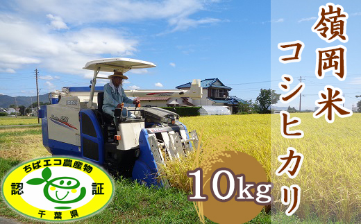 【令和7年産】嶺南ファームの嶺岡米「コシヒカリ」10kg [0034-0007] 10kg