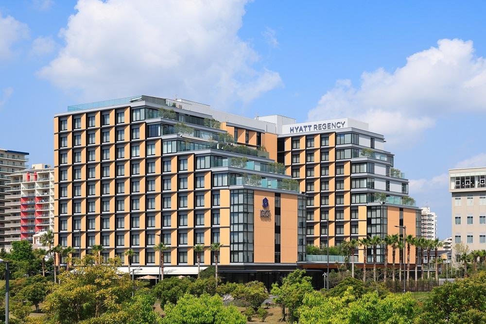 ハイアット リージェンシー 東京ベイ【部屋タイプ：デラックスルーム】ペア宿泊券（平日限定）