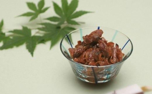 あさりしぐれ煮【無添加】