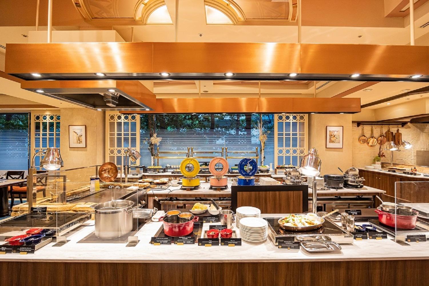 浦安ブライトンホテル東京ベイ カシュカシュ★ランチビュッフェ2名様分【ネオ・ビストロ・ビュッフェ】