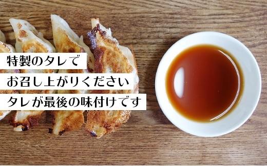 冷凍生餃子64個と特製タレのセット