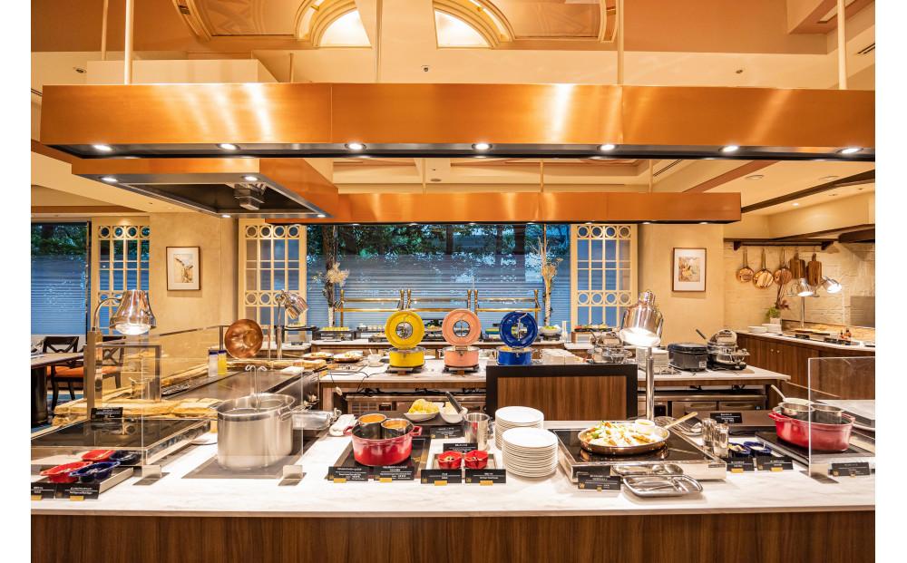 浦安ブライトンホテル東京ベイ カシュカシュ ディナービュッフェ2名様分【ネオ・ビストロ・ビュッフェ】|宿泊 レストラン 浦安市 舞浜 ギフト券 食事 ホテル 旅行 クーポン 利用券