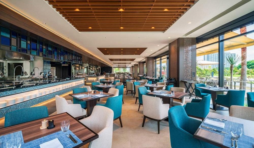 ハイアット リージェンシー 東京ベイ 「ザ ガーデン ブラッスリー＆バー」　ランチ券