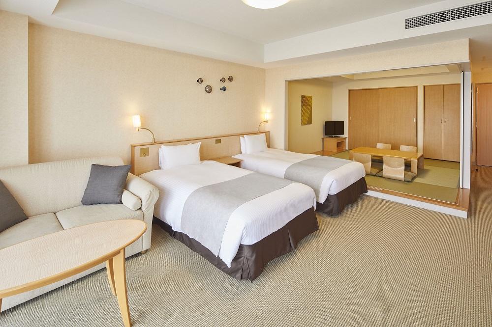 ホテルエミオン東京ベイ　ペア宿泊券 ～天然温泉付き大浴場1泊入浴券・ 朝食付き～