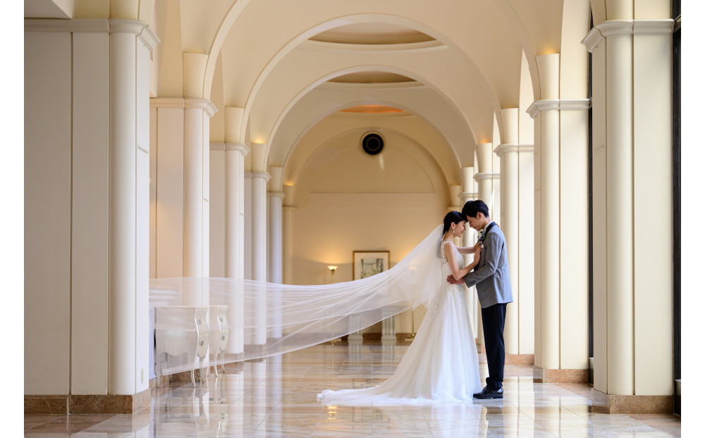 ホテルオークラ東京ベイ 【平日限定】フォトウェディングA