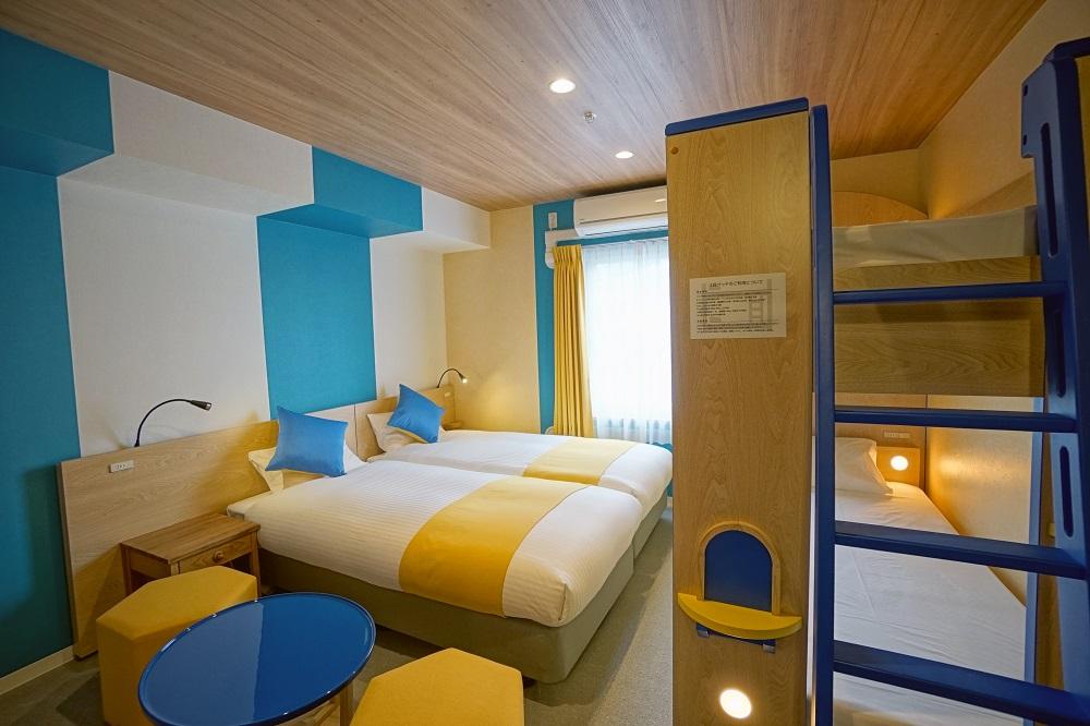 ラ・ジェント・ホテル東京ベイ　宿泊券【ファミリー＆レジャー４　大人４名】1泊　素泊まり