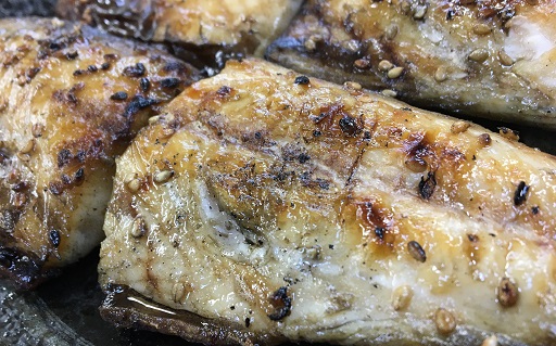 脂ののったさば一夜干　4切れ240g×5パック mi0050-0001