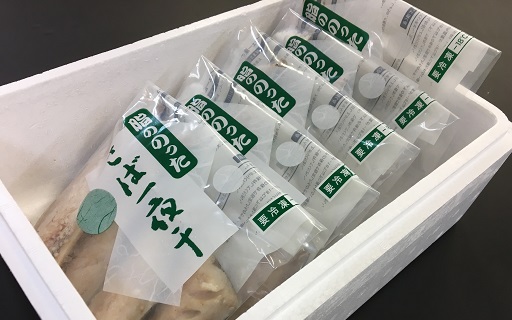 脂ののったさば一夜干　4切れ240g×5パック mi0050-0001