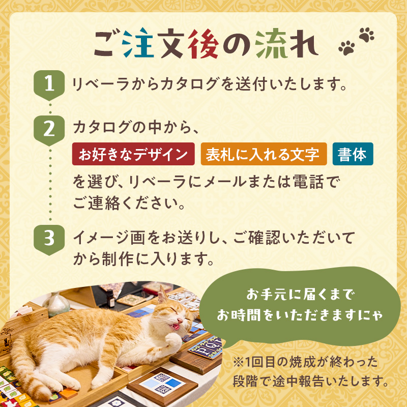 青いドットのお皿の時計 mi0031-0003