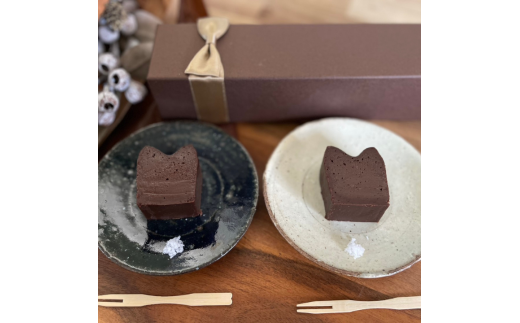 お菓子工房COCORO　ガトーショコラ　350g×2本 ／ ガトーショコラ チョコレート チョコ ケーキ スイーツ お菓子 デザート お菓子 焼き菓子 グルテンフリー